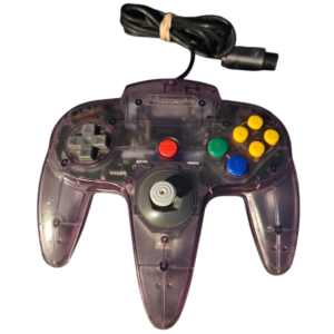 nintendo 64 purple translucent edition